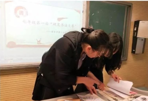 繪漢字之行，品書法之韻 | 新鄉(xiāng)十中書法比賽系列活動一