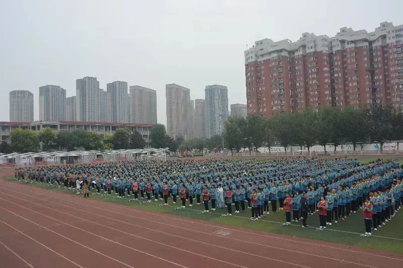 2023年十中秋季體育運動會圓滿召開